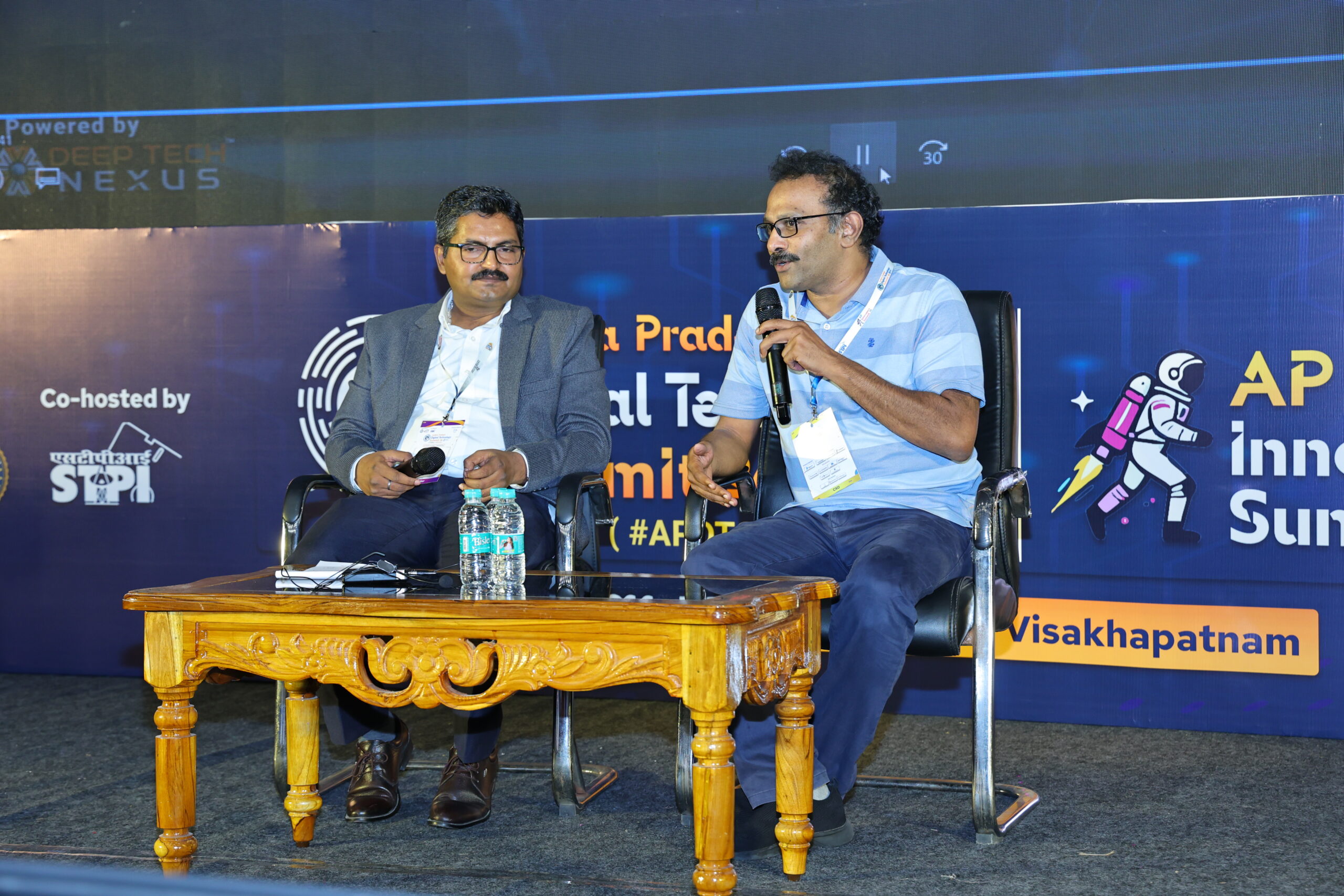 Fireside Chat on Role of Low code & No code in AI-iPA