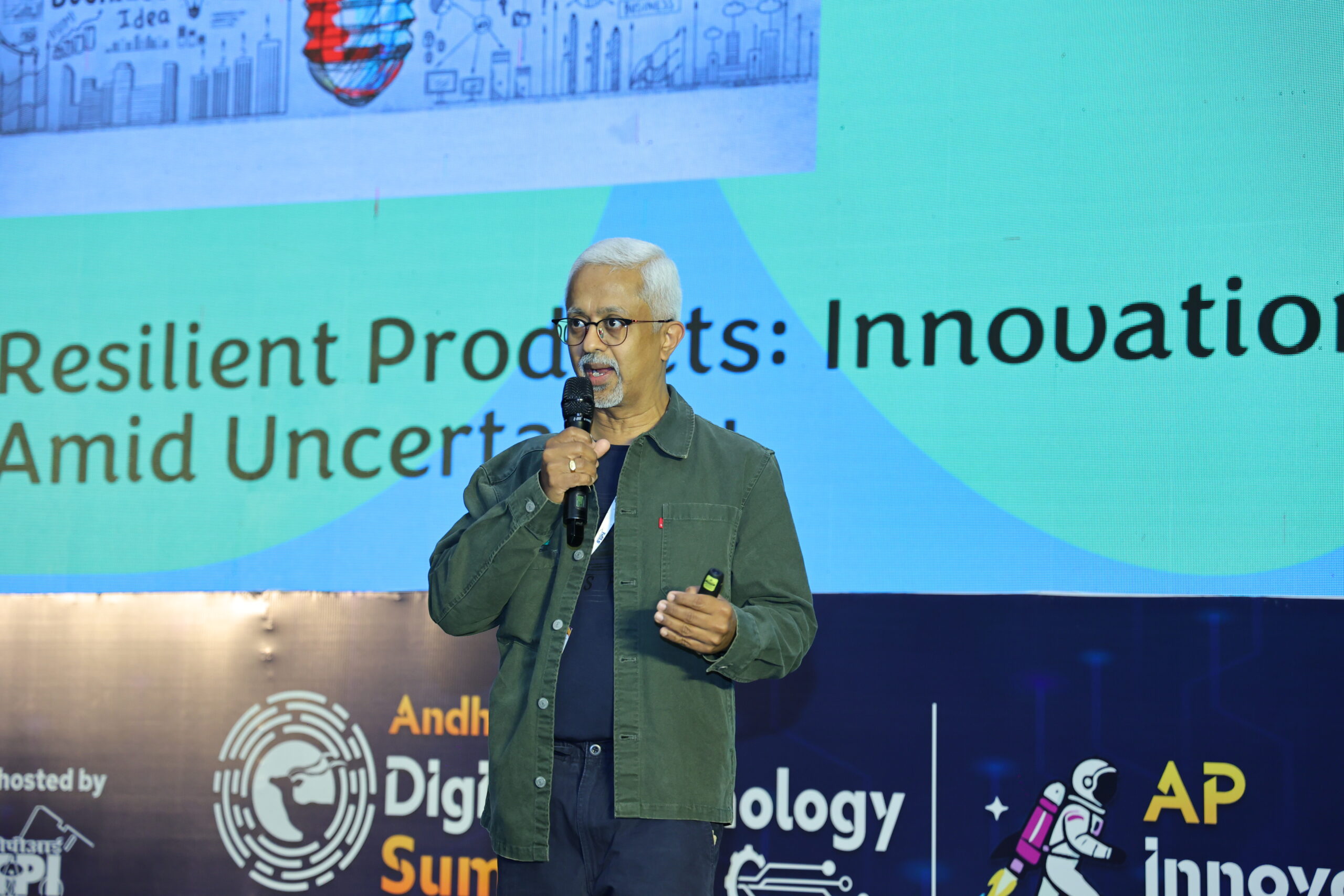 Keynote on Building Resilient AI Products: Innovation Amid Uncetainty