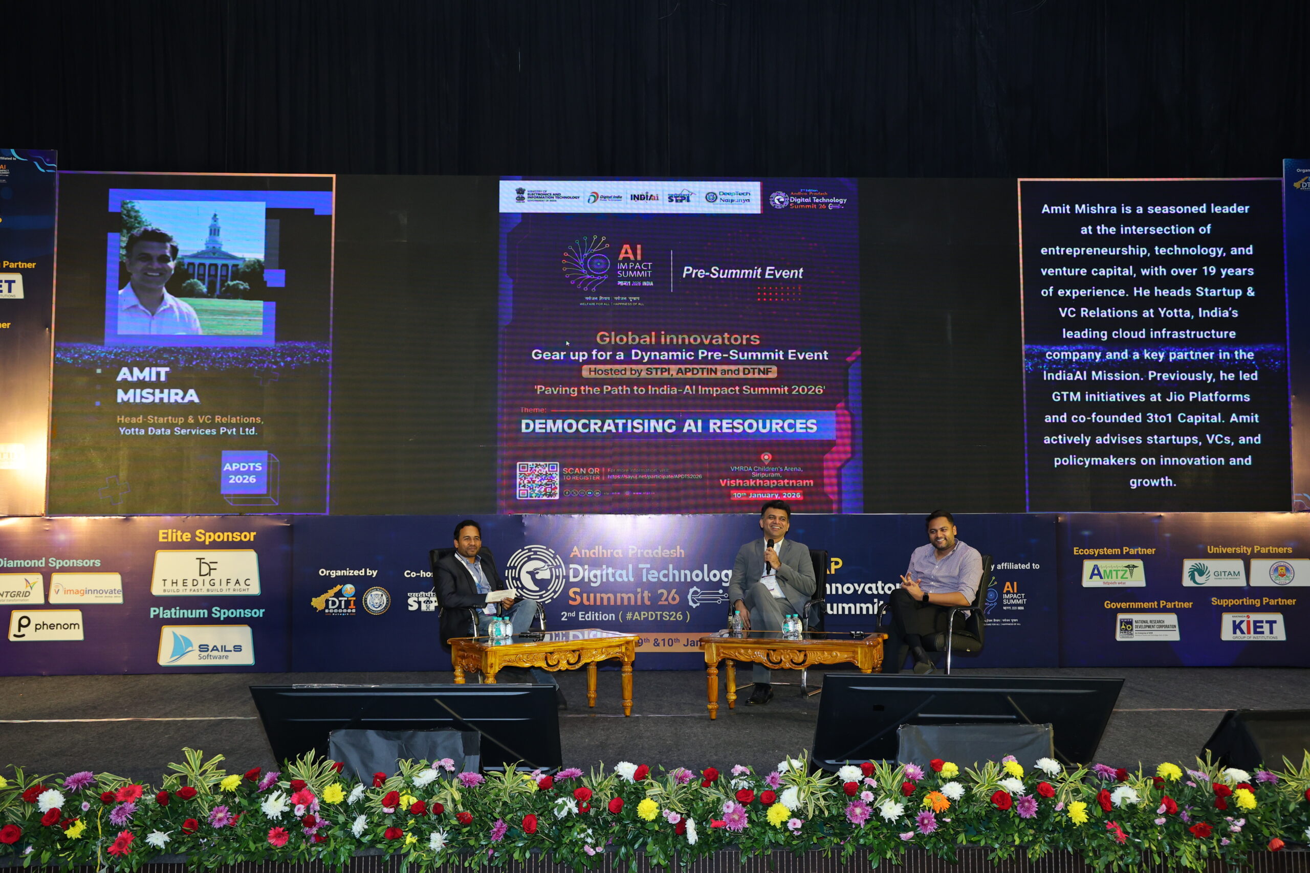 Fireside Chat on Infrastructure for Innovation: How Startups can Leverge AI & Cloud at Scale