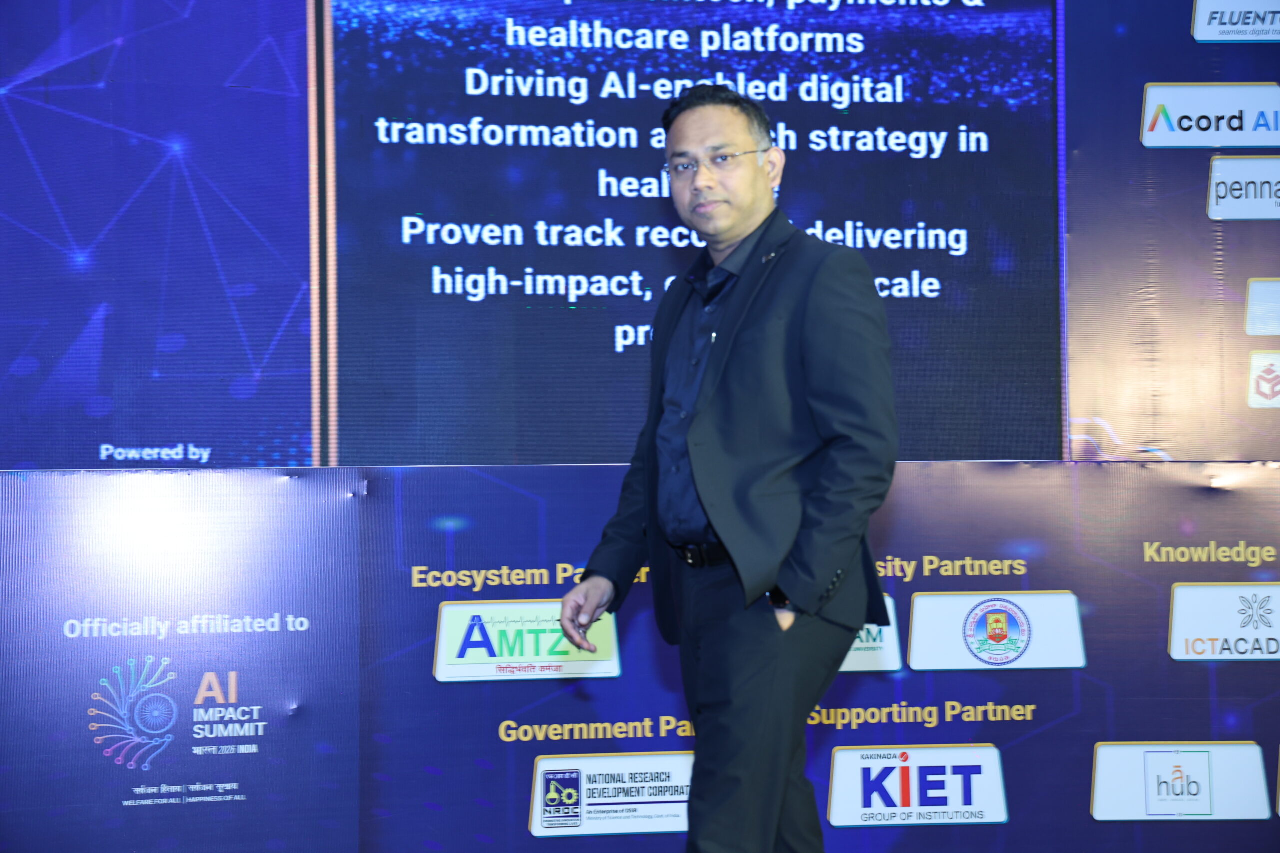 Keynote on Sovereign Health Intelligence: Building India’s Own Clinical AI Backbone